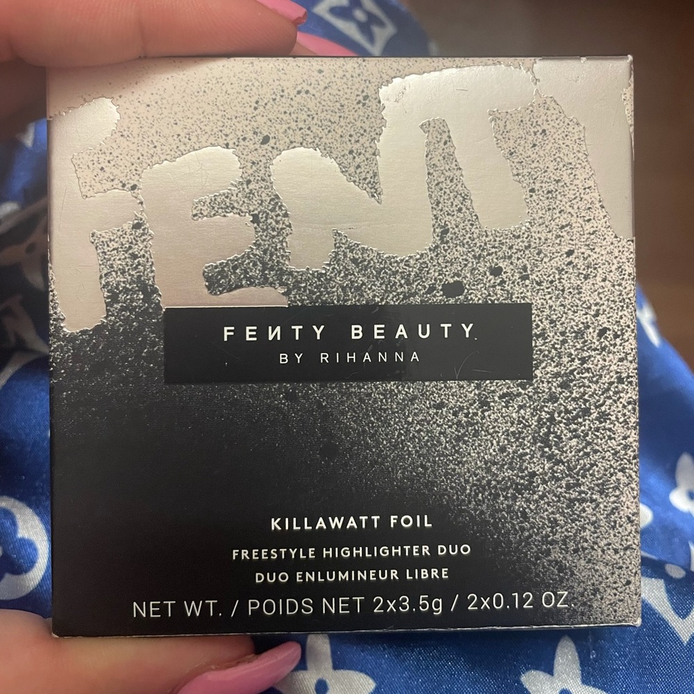 New FENTY BEAUTY highlighter duo
